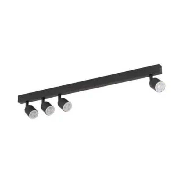 Стельовий світильник TK LIGHTING TOP GU10 чорний 4761