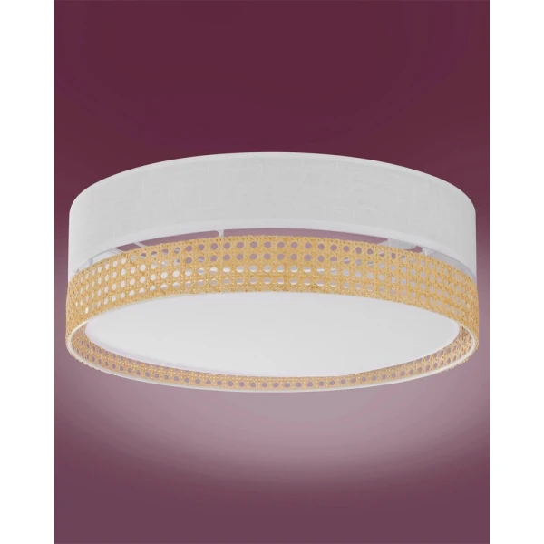 Стельовий світильник TK LIGHTING PAGLIA E27 білий 6536 - Фото 2