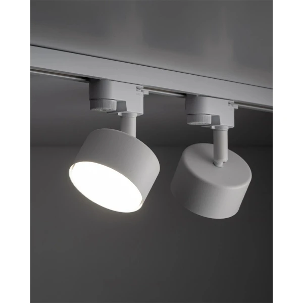 Трековий світильник TK LIGHTING TRACER GX53 білий 4397 - Фото 2