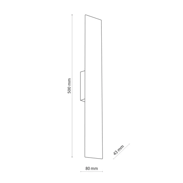 Бра TK LIGHTING NAVI G9 чорний 4753 - Фото 5