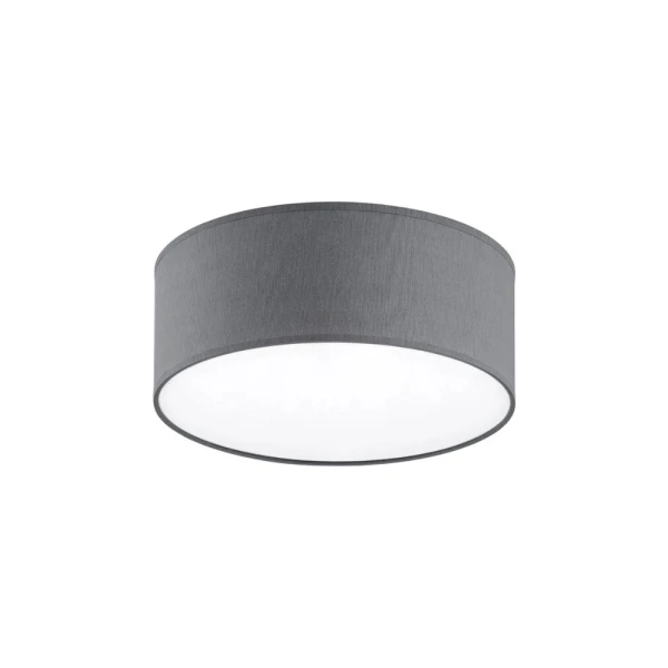 Стельовий світильник TK LIGHTING RONDO E27 сірий 3332 - Фото 1
