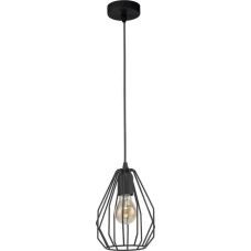 TK LIGHTING BRYLANT E27 чорний 2256. Підвісний світильник