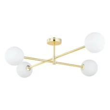 TK LIGHTING SARIUS G9 золотий 4738. Пристельова люстра