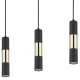 Підвісний світильник TK LIGHTING VIVIEN GU10 чорний 4757