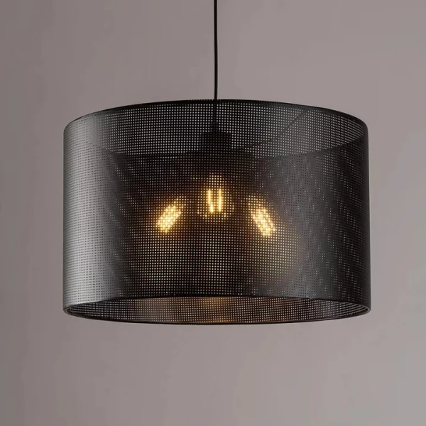 Підвісний світильник TK LIGHTING MORENO E27 чорний 4990 - Фото 3