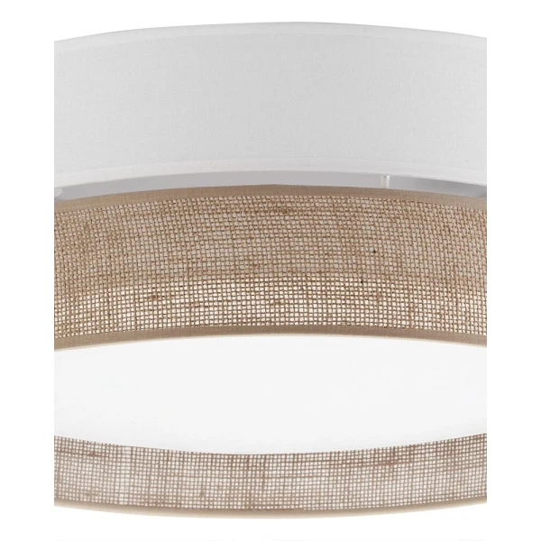 Стельовий світильник TK LIGHTING LINOBIANCO E27 білий 6577 - Фото 3