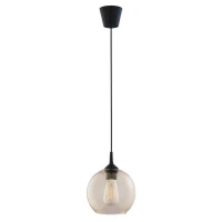 TK LIGHTING CUBUS E27 помаранчевий 6082. Підвісний світильник