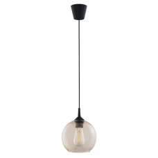 TK LIGHTING CUBUS E27 помаранчевий 6082. Підвісний світильник