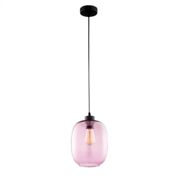 Підвісний світильник TK LIGHTING ELIO E27 червоний 3181 - Фото 1