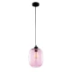 Підвісний світильник TK LIGHTING ELIO E27 червоний 3181