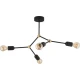 Сучасна люстра TK LIGHTING FANTASY E27 чорний 2431