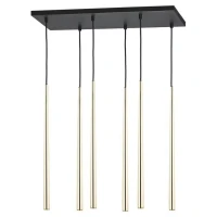 TK LIGHTING PIANO G9 золотий 6420. Підвісний світильник