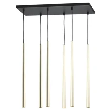 TK LIGHTING PIANO G9 золотий 6420. Підвісний світильник