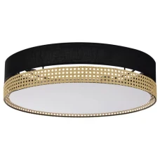 TK LIGHTING PAGLIA E27 чорний 6547. Стельовий світильник