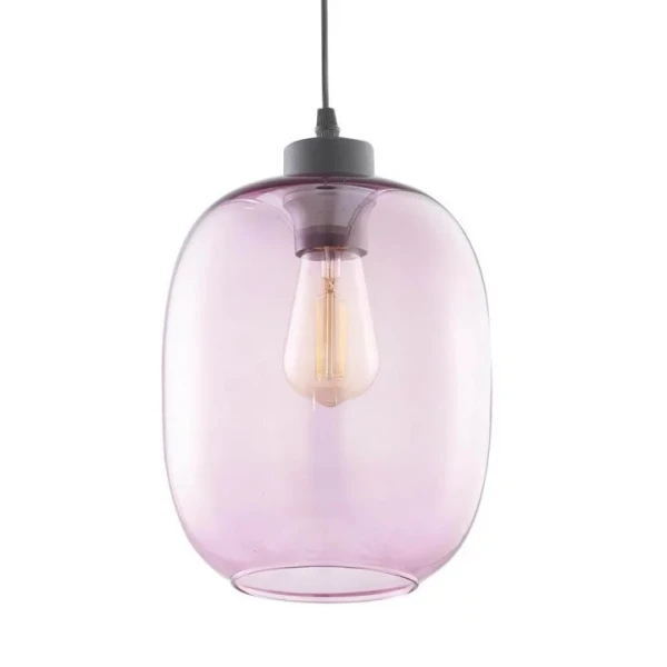 Підвісний світильник TK LIGHTING ELIO E27 червоний 3181 - Фото 2