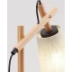Офісна настільна лампа TK LIGHTING VAIO E27 сірий 5183