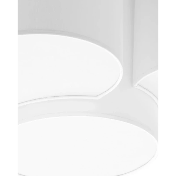 Пристельова люстра TK LIGHTING MONA E27 білий 3442 - Фото 3