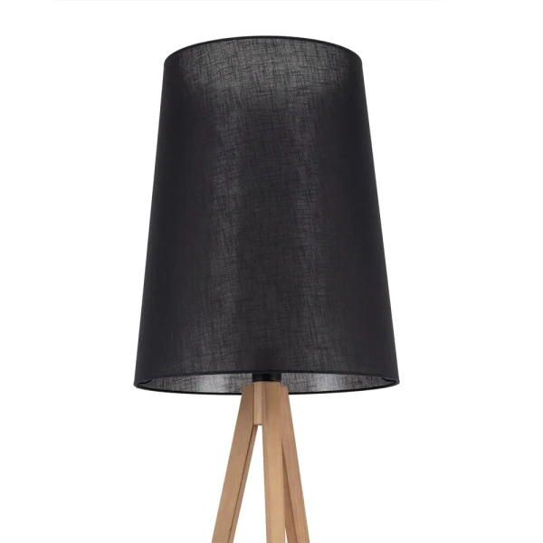 Торшер TK LIGHTING WALZ E27 сірий 5599 - Фото 6