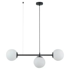TK Lighting CELESTE E27 білий 6218. Підвісний світильник