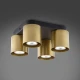 Стельовий світильник TK LIGHTING VICO GU10 золотий 6511