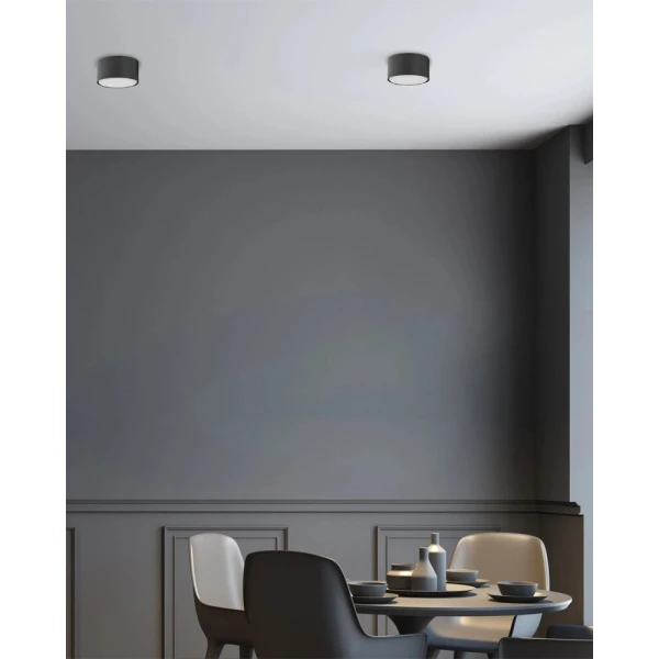 Накладний точковий світильник TK LIGHTING DALLAS GX53 чорний 6241 - Фото 2