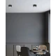 Накладний точковий світильник TK LIGHTING DALLAS GX53 чорний 6241