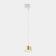 Трековий світильник TK LIGHTING TRACER GX53 золотий 4481