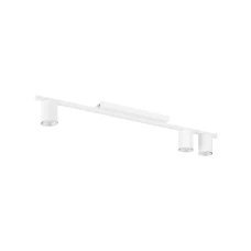 TK LIGHTING LOGAN GU10 білий 4570. Пристельова люстра