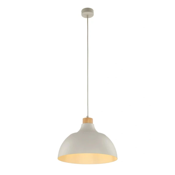 Підвісний світильник TK LIGHTING CAP E27 бежевий 5664 - Фото 8