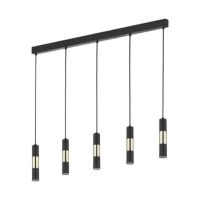 TK LIGHTING VIVIEN GU10 золотий 4758. Підвісний світильник