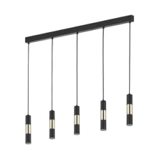 TK LIGHTING VIVIEN GU10 золотий 4758. Підвісний світильник