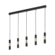 Підвісний світильник TK LIGHTING VIVIEN GU10 чорний 4758
