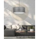 Підвісний світильник TK LIGHTING EARTH E27 чорний 4654