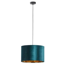 TK Lighting TERCINO E27 зелений 6169. Підвісна люстра
