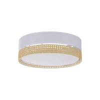 TK LIGHTING PAGLIA E27 білий 6536. Стельовий світильник