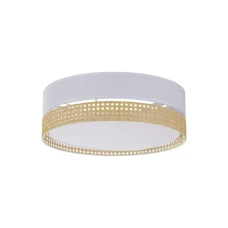 TK LIGHTING PAGLIA E27 білий 6536. Стельовий світильник