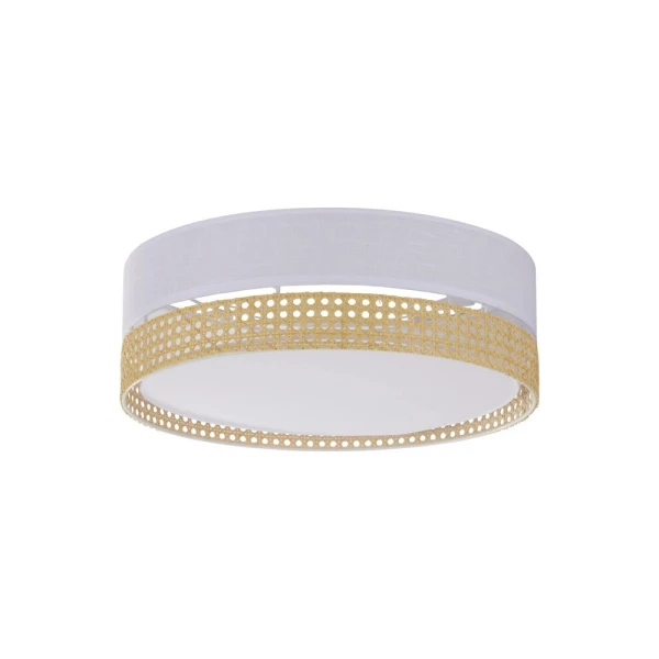 Стельовий світильник TK LIGHTING PAGLIA E27 білий 6536 - Фото 1