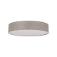 Стельовий світильник TK LIGHTING RONDO E27 сірий 5638