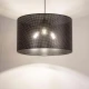 Підвісний світильник TK LIGHTING MORENO E27 чорний 4990