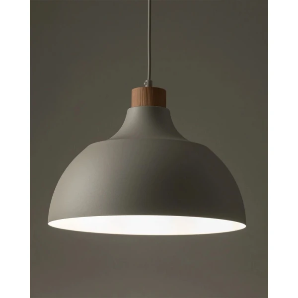 Підвісний світильник TK LIGHTING CAP E27 бежевий 5664 - Фото 4