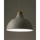 Підвісний світильник TK LIGHTING CAP E27 бежевий 5664