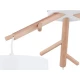 Підвісна люстра TK LIGHTING ALBERO E27 білий 6553
