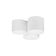 TK LIGHTING MONA E27 білий 3441. Пристельова люстра