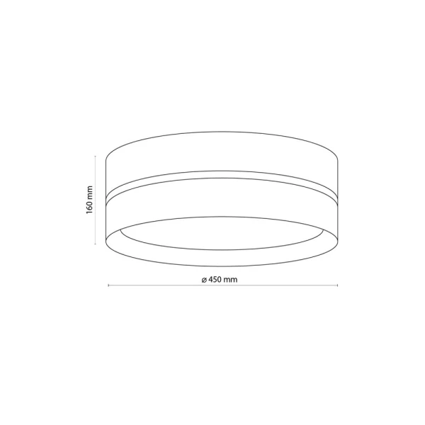 Стельовий світильник TK LIGHTING LINOBIANCO E27 білий 6577 - Фото 4