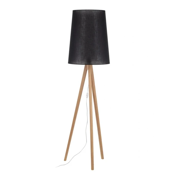 Торшер TK LIGHTING WALZ E27 сірий 5599 - Фото 8