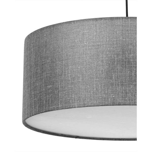 Підвісний світильник TK LIGHTING EARTH E27 чорний 4654 - Фото 4