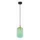 Підвісний світильник TK LIGHTING MARCO E27 зелений 6696