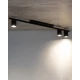Пристельова люстра TK LIGHTING LOGAN GU10 чорний 4565