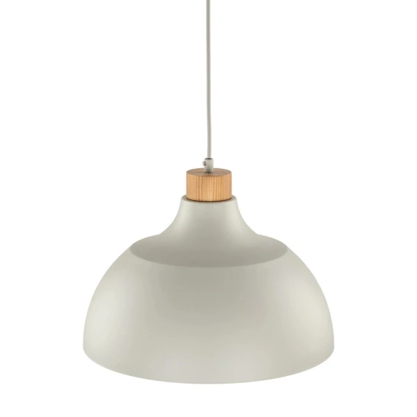 Підвісний світильник TK LIGHTING CAP E27 бежевий 5664 - Фото 7