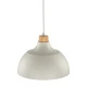 Підвісний світильник TK LIGHTING CAP E27 бежевий 5664